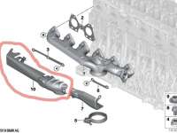 купить Экран тепловой на BMW 3 (E90/E91/E92/E93)