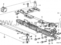 купить Кронштейн прочее на Honda CR-V II (RD_)