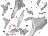 купить Локер на Peugeot 206