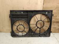 купить Диффузор (кожух) вентилятора радиатора на Volkswagen Tiguan I (5N)