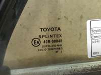 купить Стекло (форточка) боковой двери на Toyota Avensis II (T250)