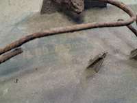 купить Накладка заднего бампера левая на Opel Frontera B