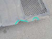 купить Жабо на Opel Vectra B