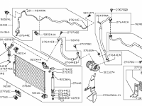 купить Трубка кондиционера на Nissan Teana II (J32)