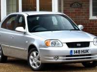 купить Бампер передний на Hyundai Accent II (+ТАГАЗ)