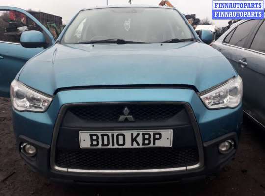 Замок боковой двери на Mitsubishi ASX