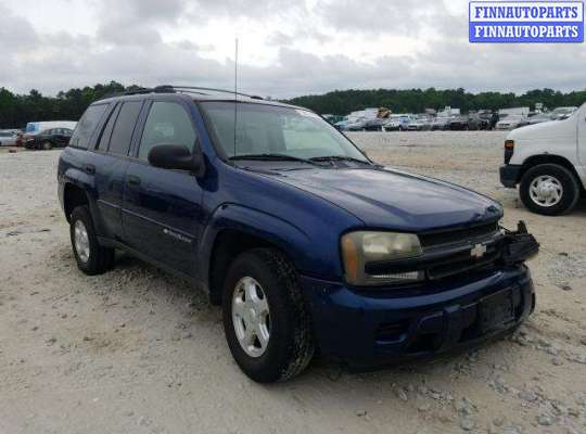 Корпус воздушного фильтра на Chevrolet Trailblazer I (GMT800)