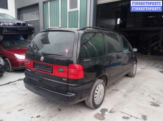 Кнопки на Volkswagen Sharan I (7M)