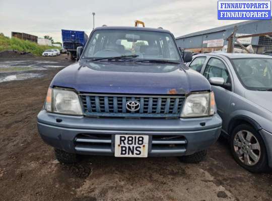 купить дверь задняя правая на Toyota Land_Cruiser_Prado 2 (J90) (1996 - 2002)