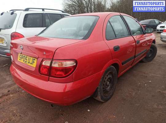 купить замок двери задней левой на Nissan Almera N16 (2000 - 2006)