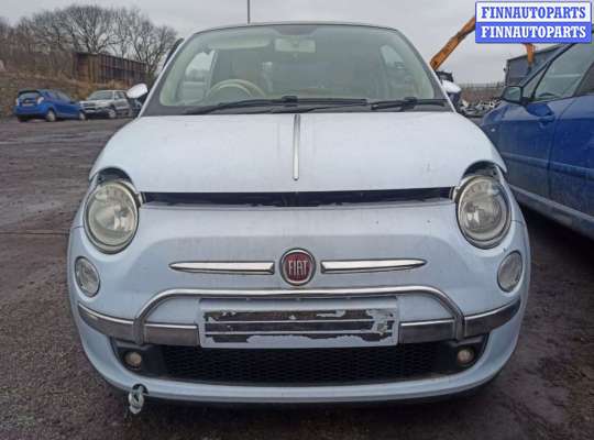 Замок капота на Fiat 500 New