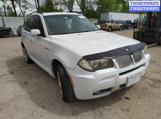 кронштейн (крепление) заднего бампера левый BM1576886 на BMW X3 (E83) (2003 - 2010)