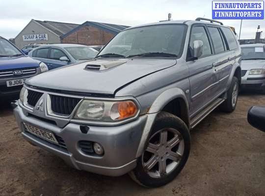 купить блок управления air bag на Mitsubishi Pajero_Sport 1 (1998 - 2008)