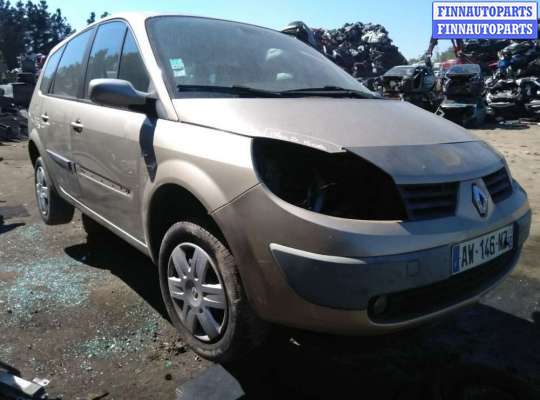 купить накладка декоративная (молдинг) бампера переднего на Renault Scenic 2 (2003 - 2009)