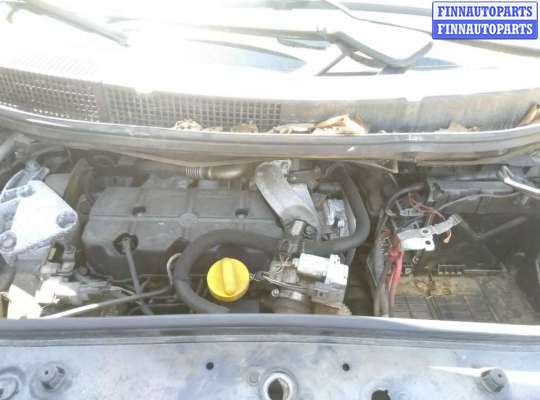 купить накладка декоративная (молдинг) бампера переднего на Renault Scenic 2 (2003 - 2009)