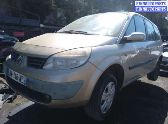 купить накладка декоративная (молдинг) бампера переднего на Renault Scenic 2 (2003 - 2009)