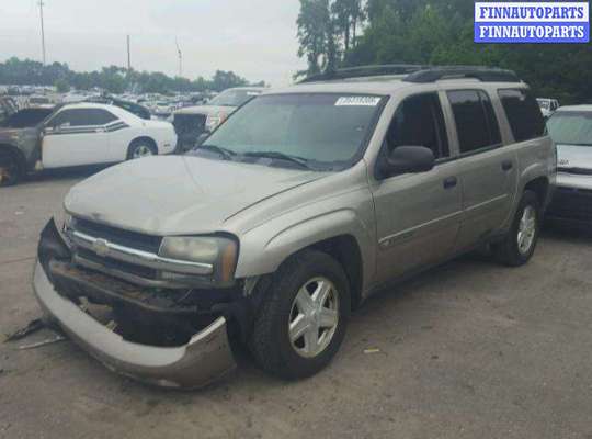 купить стекло двери задней левой на Chevrolet TrailBlazer 1 (2001 - 2009)