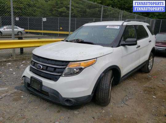 Обшивка салона на Ford Explorer V (U502)