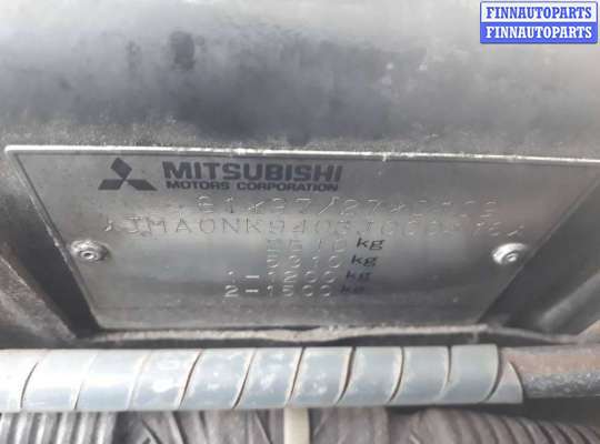 переключатель отопителя (печки) MT383699 на Mitsubishi Pajero_Sport 1 (1998 - 2008)