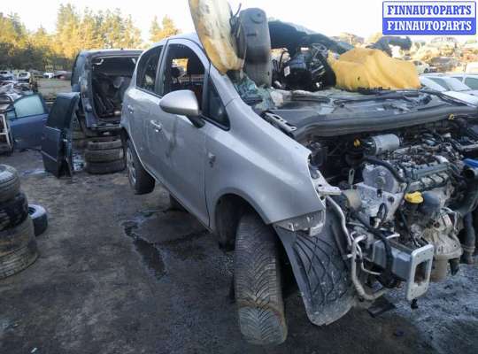 ручка двери наружная задняя правая OP1660814 на Opel Corsa D (2006 - 2014)