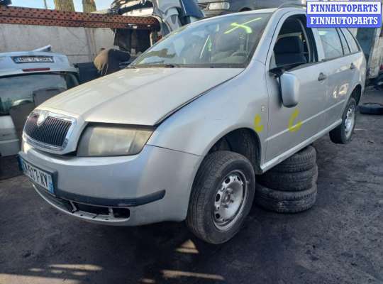 диск колесный штампованный (железо) SKH6019 на Skoda Fabia 1 (1999 - 2007)