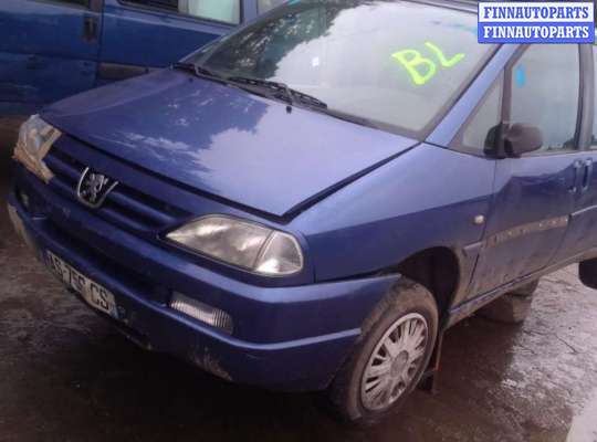 CD-чейнджер на Peugeot 806