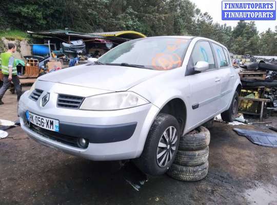 Кнопки на Renault Megane II