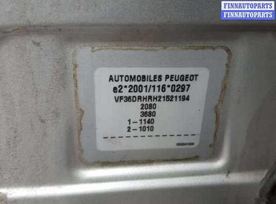 купить накладка декоративная (молдинг) двери передней правой на Peugeot 407 (2004 - 2010)