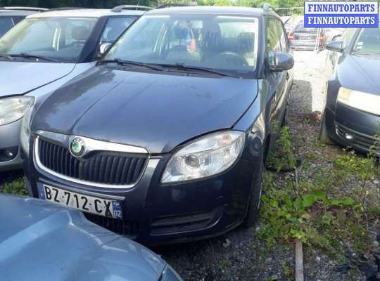 Патрубок (трубка, шланг) на Skoda Fabia II (5J)