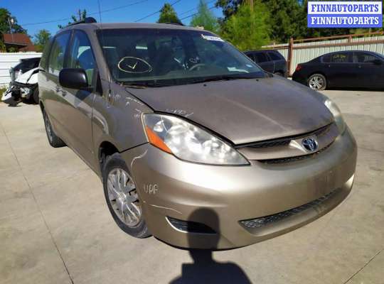 Аудиотехника на Toyota Sienna II