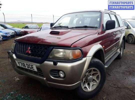 купить ручка двери внутренняя передняя левая на Mitsubishi Pajero_Sport 1 (1998 - 2008)