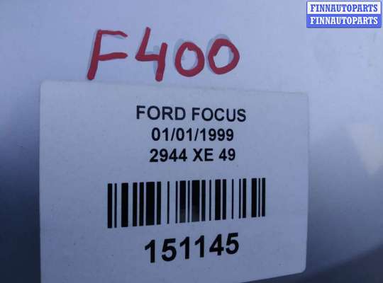 Часы на Ford Focus I