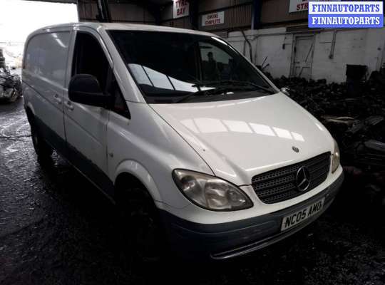 Подрулевой переключатель на Mercedes-Benz Vito (W639)