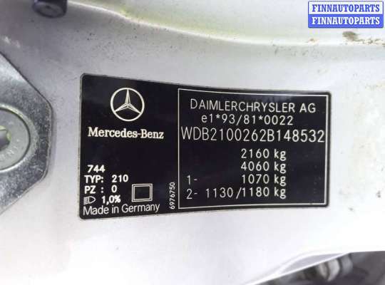 Панель передняя (телевизор) на Mercedes-Benz E (W210)