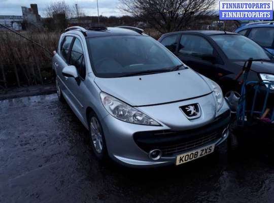 амортизатор стекла багажника PG581012 на Peugeot 207 (2006 - 2014)