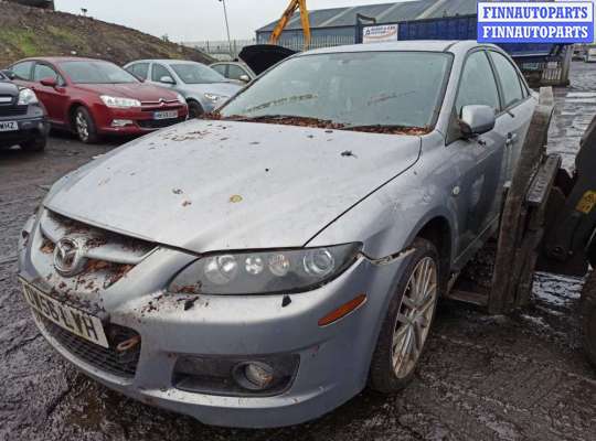 купить интеркулер (радиатор интеркулера) на Mazda 6 GG (2002 - 2008)