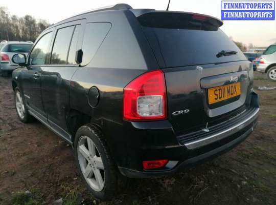 стекло двери задней левой JPE0709 на Jeep Compass 1 (MK) (2006 - 2016)