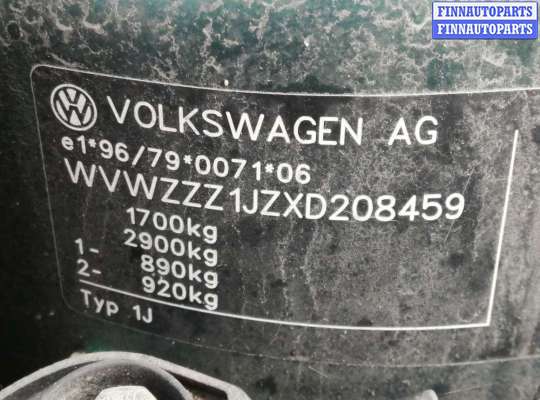 купить замок зажигания на Volkswagen Golf 4 (1997 - 2004)