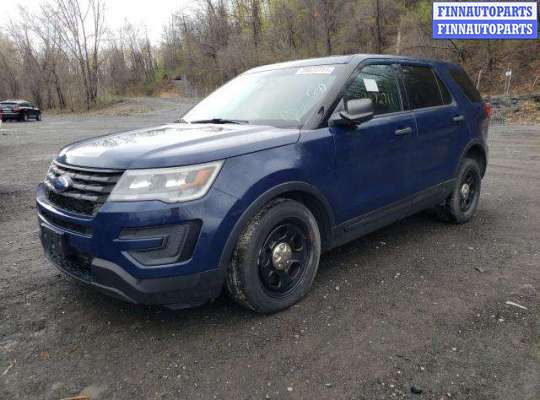 Локер на Ford Explorer V (U502)