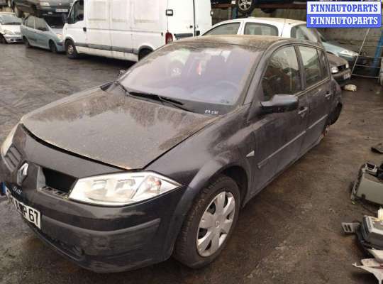 патрубок вентиляции картерных газов RN834309 на Renault Megane 2 (2002 - 2009)