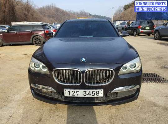 Обшивка салона на BMW 7 (F01/F02)