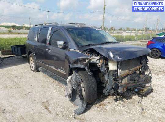 магнитола NS439723 на Nissan Armada (TA60) (2003 - 2016)