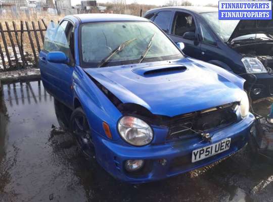 купить накладка (планка) под фару левую на Subaru Impreza 2 (GD/GG) (2000 - 2007)