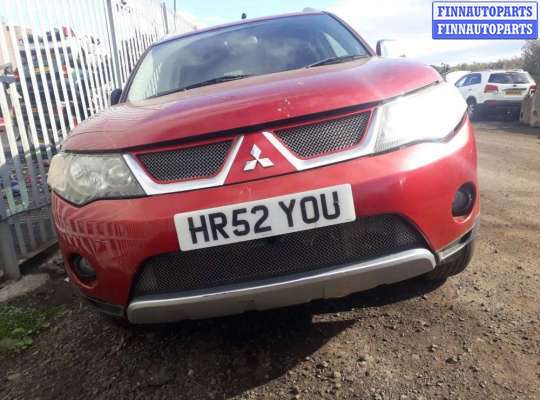 Замок боковой двери на Mitsubishi Outlander II / XL (CW)