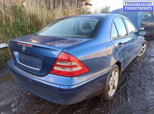 купить накладка декоративная (молдинг) бампера заднего на Mercedes C - Class (W203) (2000 - 2008)