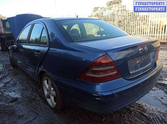 купить накладка декоративная (молдинг) бампера заднего на Mercedes C - Class (W203) (2000 - 2008)