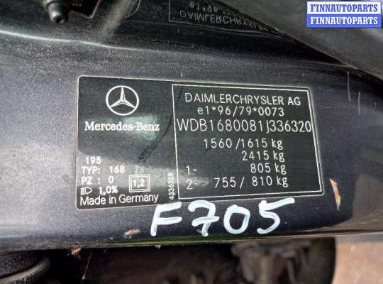 купить лючок бензобака на Mercedes A - Class (W168) (1997 - 2004)