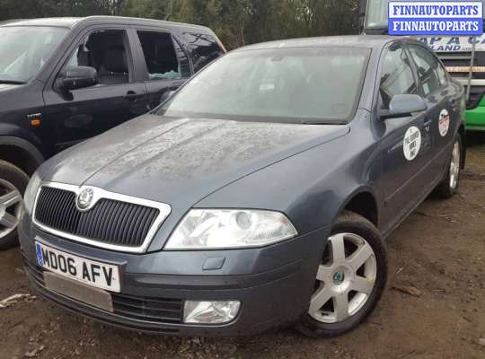 Кнопки на Skoda Octavia (1Z, A5)