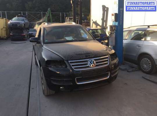 Трубка кондиционера на Volkswagen Touareg I (7L)