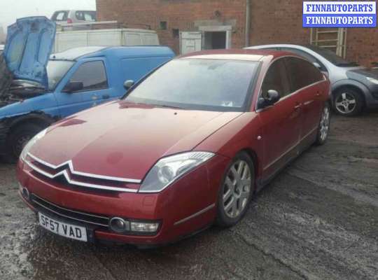 стекло кузовное заднее левое CT778056 на Citroen C6 (2004 - 2012)